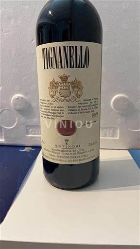 Toscana Không được chỉ định Antinori Tignanello 1995