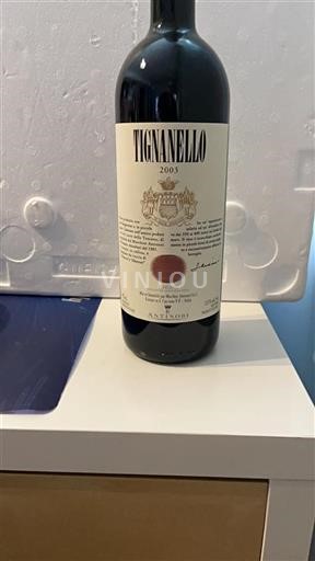 Toscane Cortona Antinori Tignanello 2003