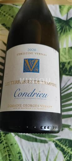 Vale do Ródano Condrieu Georges Vernay Les Terrasses de L'Empire 2020