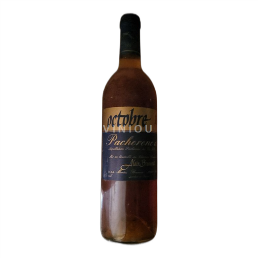 Lounais-Ranska Pacherenc-du-vic-bilh Château Bouscassé Octobre 1993