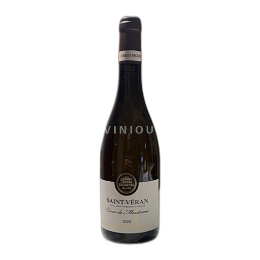 Borgogna Saint-Véran Terres Secrètes Croix de Montceau 2020