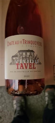 Valle del Rodano Tavel Château Trinquevedel 2022