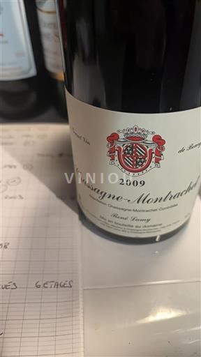 Borgoña Chassagne-Montrachet Domaine René Lamy 2009