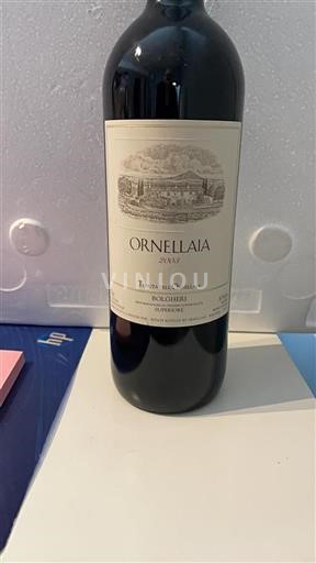 Toskánsko Bolgheri Tenuta Dell'ornellaia Ornellaia 2003