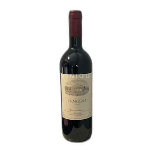 Toskánsko Bolgheri Tenuta Dell'ornellaia Ornellaia 2003