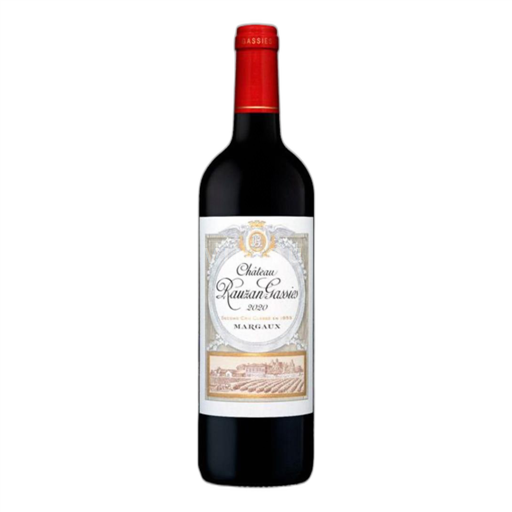 Bordeaux Margaux Château Rauzan-Gassies 2018