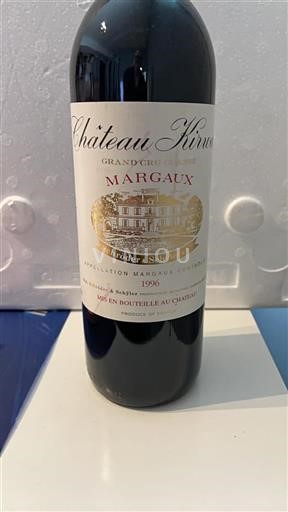 Burdeos Margaux Grand Cru Château Kirwan 1996