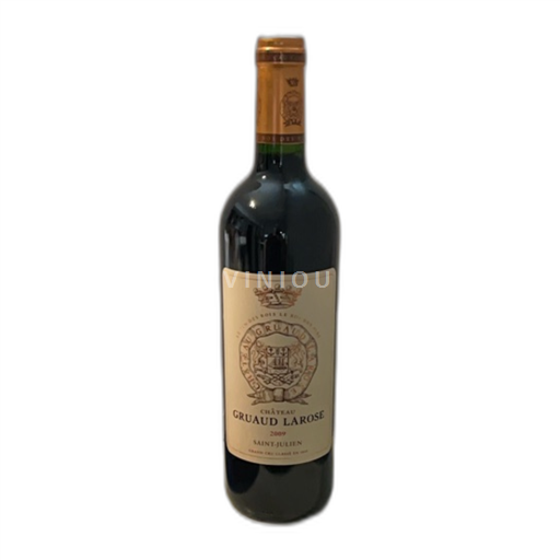 Bordeaux Saint-Julien Grand Cru Gruaud Larose 2009