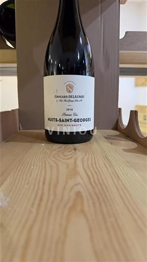 Burgundy Nuits-Saint-Georges Premier Cru Edouard Delaunay Aux Chaignots 2018