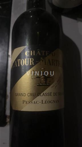 Bordeaux Pessac-Léognan Grand Cru Château Latourmartillac Non-Vintage