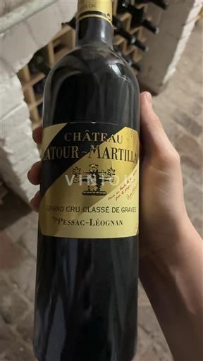 Bordeaux Pessac-Léognan Grand Cru Château Latourmartillac Ikke-årgang