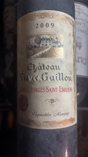 Bordeaux Saint-Georges-Saint-Émilion Vieux Guillou 2009