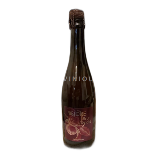 Normandië Cider uit Normandië Eric Bordelet Brut Tendre Niet-geïntegreerd