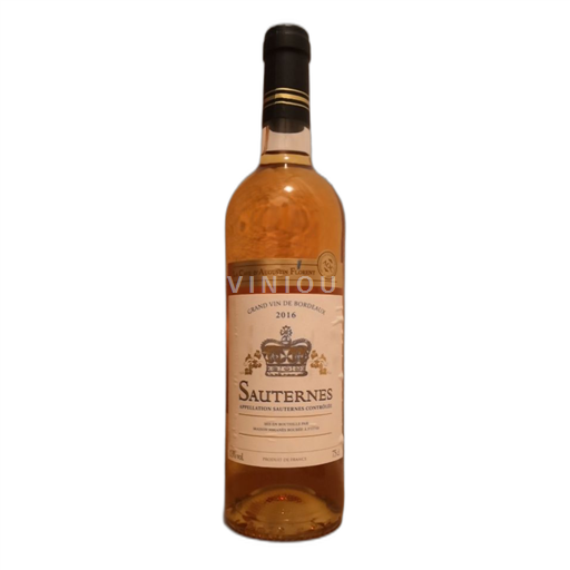 Bordeaux Sauternes La Cave Augustin Florent 2016