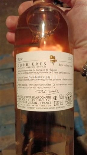 Languedoc Corbières Domaine L'évêque 2023
