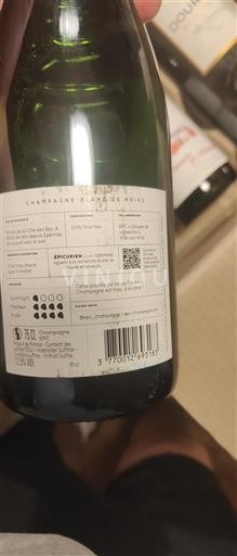Champaña No especificado Epc Blanc de Noirs Sin añada