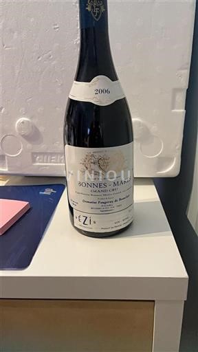 Burgundi Bonnes-mares Grand Cru Domaine Fougeray De Beauclair 2006