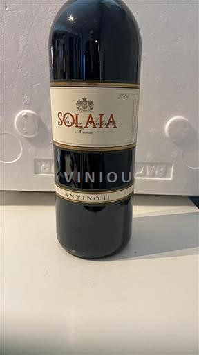 Toscana Không được chỉ định Antinori Solaia 2004