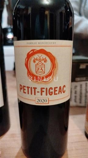 Bordeaux Saint-Émilion Grand Cru Château Petit Figeac 2020