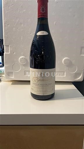 Rhônetal Châteauneuf-du-Pape Boisrenard 2005