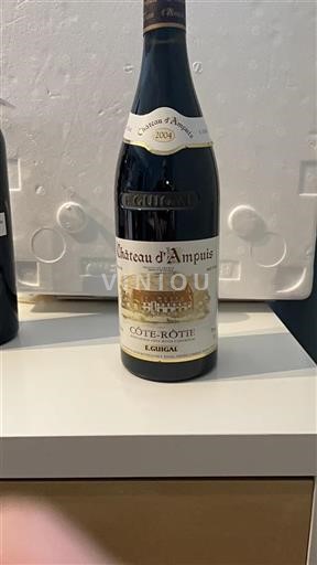 Údolí Rhôny Côte-rôtie Château Ampuis 2004