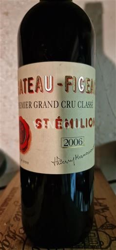 Wines Rouge sec Château Figeac 2006 France Bordeaux Saint-Émilion AOC Premier Grand Cru Classé