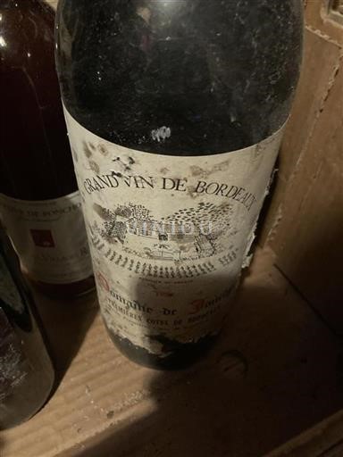 Bordeaux Premières Côtes de Bordeaux Domaine Jouanda 1982