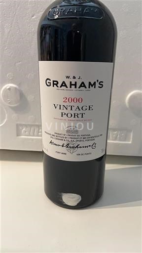 Portugal Oporto W. & J. Graham's Vintage 2000
