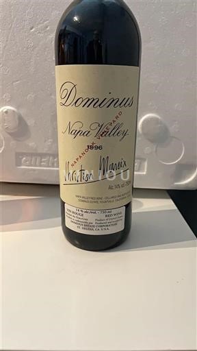Kalifornische AVA Napa Valley Dominus Napanook Vineyard 1996