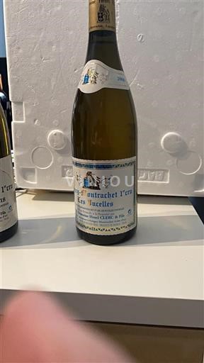 Borgoña No especificado Premier Cru Domaine Henri Clerc & Fils Les Pucelles 2000