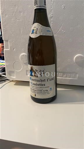 Borgoña No especificado Premier Cru Domaine Henri Clerc & Fils 1999