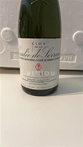 Loirevallei Savennières-Coulée-de-Serrant Clos De La Coulée De Serrant 1997