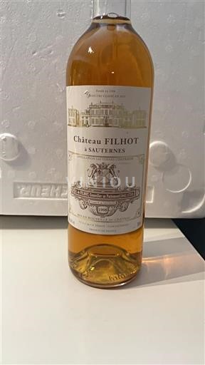 Bordeaux Sauternes Château Filhot 1998