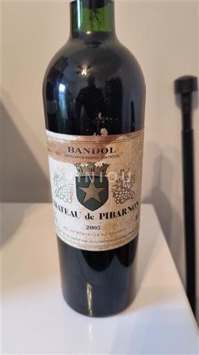 Provence Bandol Château Pibarnon 2005