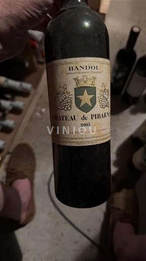 Provenza Bandol Château Pibarnon 2005