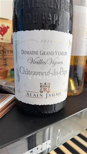 Rhônetal Châteauneuf-du-Pape Domaine Grand Veneur Vieilles Vignes 2019