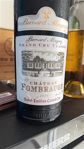 Burdeos Saint-Émilion Grand Cru Château Fombrauge 2020