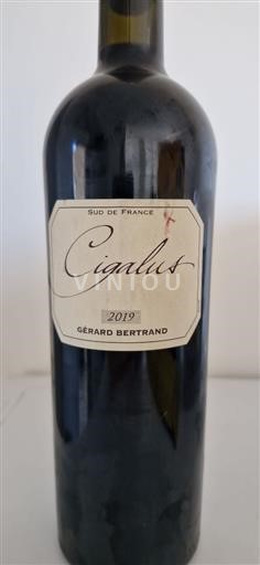 Languedoc No especificado Domaine Gérard Bertrand Cigalus 2019