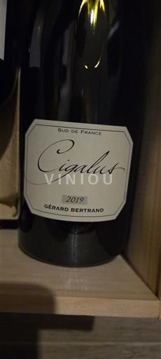 Linguadoca Non specificato Domaine Gérard Bertrand Cigalus 2019