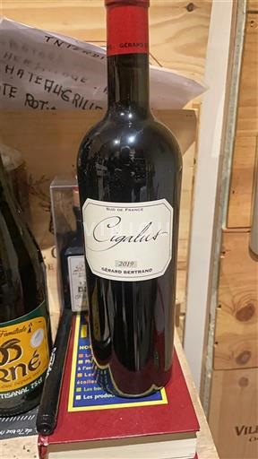 Languedoc Unspecified Domaine Gérard Bertrand Cigalus 2019