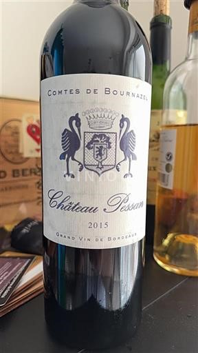 Bordeaux Ikke specificeret Grand Cru Château Pessan 2015