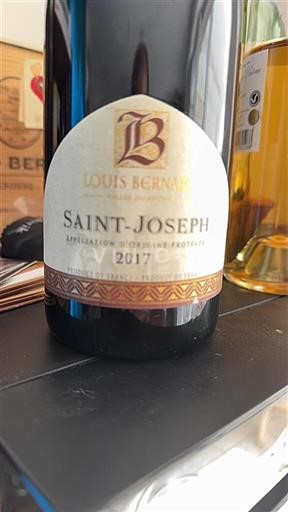 Rhône-dalen Saint-Joseph Louis Bernard 2017