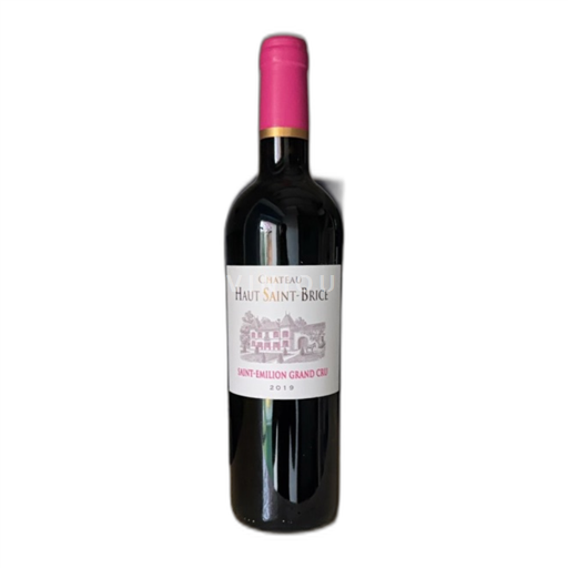 Bordéus Saint-Émilion Château Haut Saintbrice 2019