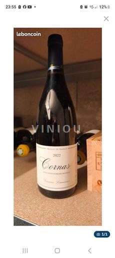 Rhône-dalen Cornas Domaine Lombard 2022