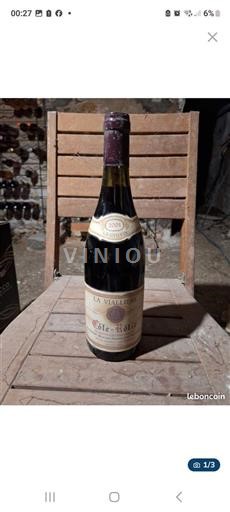 Rhône-dalen Côte-rôtie Grand Cru La Vialliere 2001