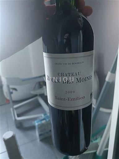 Bordeaux Saint-Émilion Château Robin Des Moines 2009