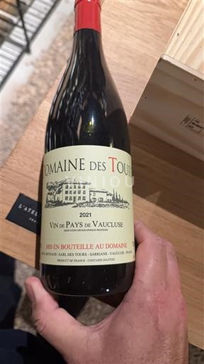 Valle del Rodano Non specificato Château Des Tours 2021