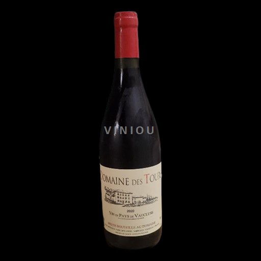 Rhônen laakso Määrittelemätön Château Des Tours 2021