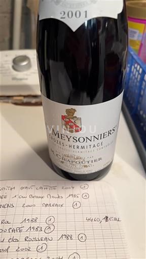 Рона Кроз-Ермітаж M. Chapoutier Les Meysonniers 2001