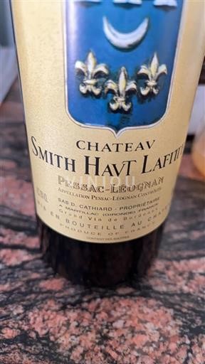 Bordeaux Pessac-Léognan Grand Cru Smith Haut Lafitte Non-Vintage